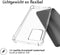 iMoshion Hoesje Geschikt voor Motorola Moto G54 Hoesje Siliconen - iMoshion Shockproof Case - Transparant