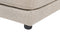 SIGTUNA - Ottomaan - Beige - Polyester