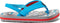 Reef Little Ahi - Slippers - Gewatteerde banden - Lichtblauw - Grijs - Wit - Rood