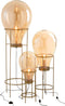 J-Line vloerlamp luchtballon glas 158 x 50 x 50