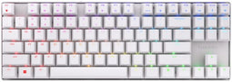 Cherry MX 8.2 - TKL Draadloos Toetsenbord - Mechanisch MX Red - Wit