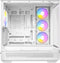 Antec C7 ARGB - Midi Tower - 3x 120 mm ventilators - Wit