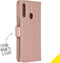 Accezz Samsung Galaxy A20s - Wallet Softcase Bookcase - 3 pashouders - Roze