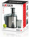 Haeger Suprema - Sapcentrifuge