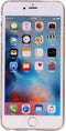 Mobigear iPhone 6s Plus - Back Cover - Flexibel TPU - Marmer Wit