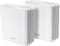ASUS ZenWiFi AX (XT8) - Mesh WiFi Systeem - WiFi 6 tot 5,952 Gbps - Wit (2 stuks)
