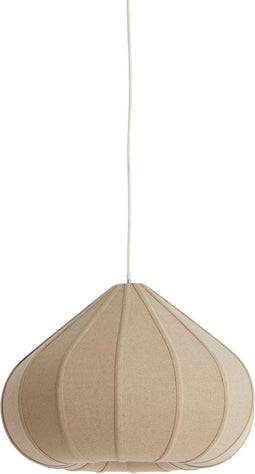Light & Living Hanglamp Zubeda - Naturel - Ø50cm - Modern - Hanglampen Eetkamer, Slaapkamer, Woonkamer