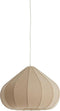 Light & Living Hanglamp Zubeda - Naturel - Ø50cm - Modern - Hanglampen Eetkamer, Slaapkamer, Woonkamer