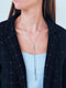 Esprit ESNL00342142 - Y-collier - Zirkonia - Zilverkleurig