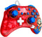 PDP Rock Candy - Gamecontroller - Ergonomisch ontwerp met afneembare kabel - Rood