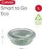 Curver Smart To Go Eco Lunchbox 1L + Bestekset - Groen