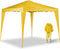 Casaria Vouwpaviljoen. party tent Capri - Popup geel 3x3m