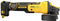 DeWALT DCG409VSNT - Accu Haakse Slijper 125mm 18V XR FlexVolt Advantage - 1550 W vermogen - Variabele snelheidscontrole (6 posities)