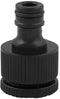 BLACK+DECKER Slangkoppeling - Adapter Slangstuk - ⌀13-19 MM - Lekvrij - Zwart