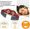 Beurer MG 151 - 3D Shiatsu Massagekussen - 8 Shiatsu massagekoppen - Licht en Verwarming - Lederlook