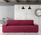 Bankbedekking Eysa TROYA Bordeaux 70 x 110 x 210 cm