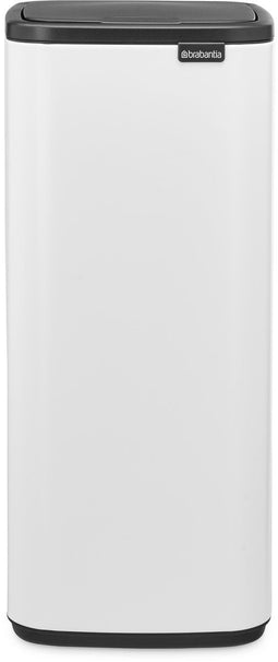 Brabantia Bo Touch Bin - Prullenbak - 30 liter - Wit