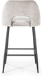 Eleonora Barstoel Esmee - Beige Mellow