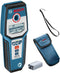 Bosch GMS 120 - Detector - 12 cm diepte - IP 54