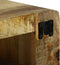 vidaXL - TV-kast - 100x32x36 - cm - Massief - Mangohout