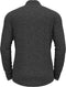 Odlo Tencia - Mid Layer - Full Zip - Dark Grey Melange - XL