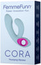 G-spot Vibrator FemmeFunn Cora Blauw