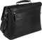 The Chesterfield Brand Leren Laptoptas Zwart Belfast