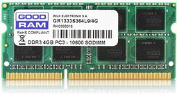 Goodram GR1600S364L11S - DDR3 Geheugen - 4GB 1600MHz CAS11 - Groen