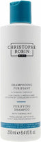 Christophe Robin Purifying Shampoo with Thermal Mud | 250 ml | Voor een gevoelige hoofdhuid
