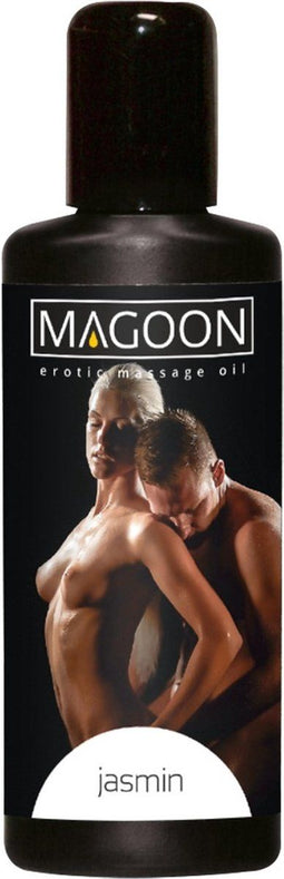 Magoon - Massageolie - Jasmijn geur met jojoba-olie - 200 ml