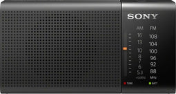 Sony ICF-P36 - Draagbare analoge radio - AM/FM - 220 g