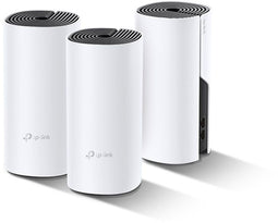 TP-Link Deco P9 - Multiroom Hybrid Mesh Wifi-systeem - Powerline tot 1000 Mbps - 3-pack