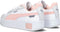PUMA Carina Street - Lage Sneakers - SoftFOAM+ - Wit/Lichtroze - Maat 37