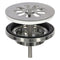 DIFFERNZ RAVO - Fonteinset - Keramiek mat chroom - Glans wit