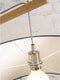 GOOD&MOJO Vloerlamp Montblanc - Bamboe/Groen - 175x60x207cm - Scandinavisch,Bohemian - Staande lampen voor Woonkamer - Slaapkamer