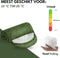 Vertrex Tri-Season Adventure Mummy Slaapzak - Dekenmodel - Waterafstotend - Groen