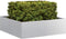 vidaXL - Plantenbak - 100x100x30 - cm - gegalvaniseerd - staal