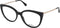 Max Mara MM5028 54001 bril zonder sterke - Dames - Zwart