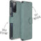 Accezz Hoesje Geschikt voor Samsung Galaxy S20 FE Hoesje Met Pasjeshouder - Accezz Xtreme Wallet Bookcase - Lichtblauw
