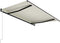 vidaXL - Luifel - automatisch - uittrekbaar - 300x250 - cm - crème