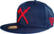Capiche® Snapback Pet Heren – Athenian Hoplite – Donkerblauw – Verstelbaar met Druksluiting – Sportcap – Baseball Cap – Mannen Cap – Warrior Pet