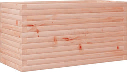 vidaXL - Plantenbak - 90x40x46 - cm - massief - douglashout