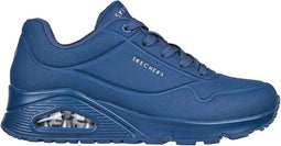 Skechers UNO - Dames Sneakers - Stand On Air - Blauw - Maat 36