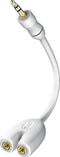 Inakustik 00310302 - MP3 Audio Adapter - 3.5mm analoog - Wit