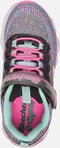 Skechers Glimmer Lights - Sneakers - Lichteffecten - Zwart Multi
