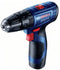 Bosch GSB 120-LI - Klopboor-/Schroefmachine - 12V 2,0 Ah Li-ion - 0,9 kg (2 stuks)