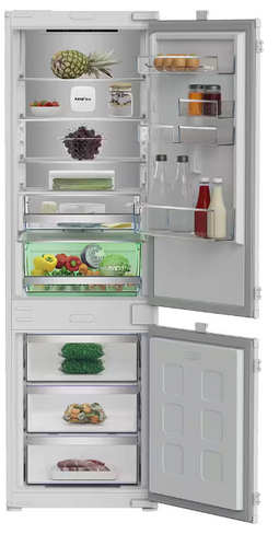 Beko B7BCNA295HS2 - Inbouwkoelkast met vriesvak - No-Frost - 270 liter