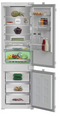 Beko B7BCNA295HS2 - Inbouwkoelkast met vriesvak - No-Frost - 270 liter