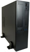 LC-Power 1406MB-TFX - Micro-ATX Behuizing - Small Form Factor - Zwart