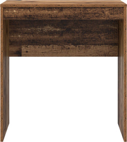 vidaXL - Bureau - van - Oud - Hout - 70x40x76 - cm - Geengineerd - Hout